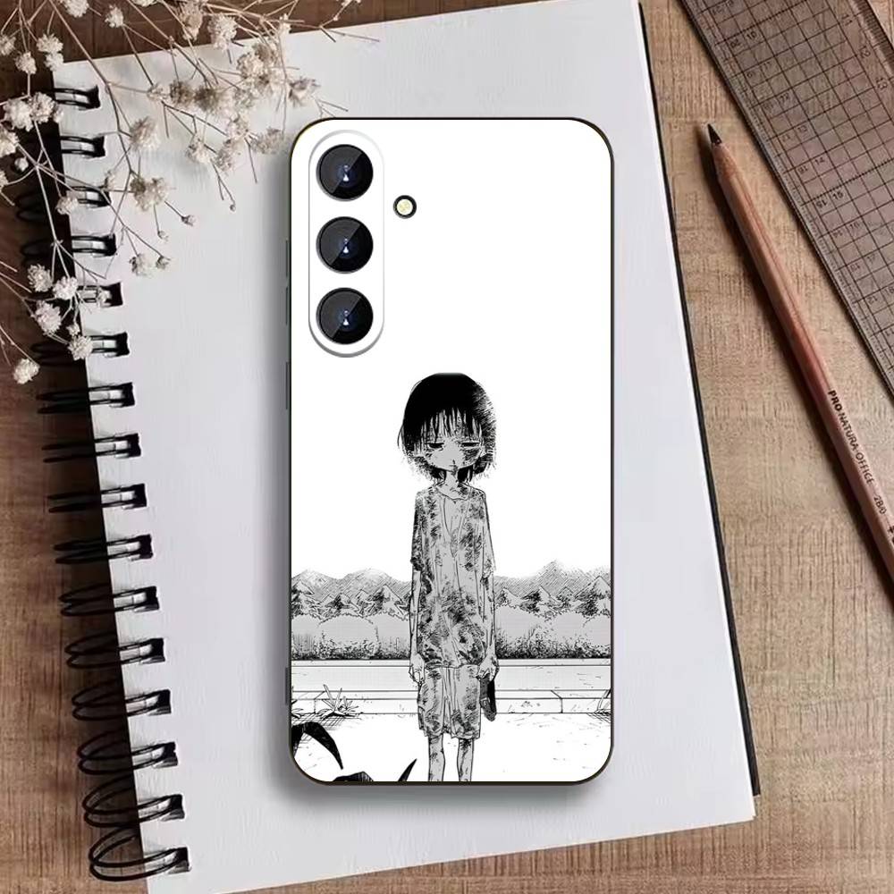 A-akopi's Original Sin Phone Case For Samsung Galaxy A73,A21s,A22,A31,A52,A53,A71,A41Soft Black Shell