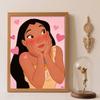Diamond Painting Kit Classic Pocahontas Style Home Decor Craft Perfect Gift Idea Diamond Art