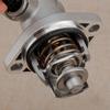 Engine Coolant Thermostat Assembly Fit for Hyundai Kona Elantra Veloster Kia Soul Seltos 25500-2E085