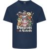 Dungeons Axolotl Role Play Games RPG Unisexs Light Cotton TShirt