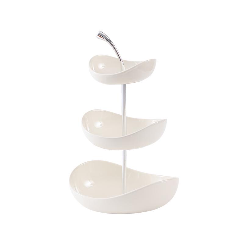 Stylish Ceramic Fruit Bowl for Living Room or Coffee Table Display