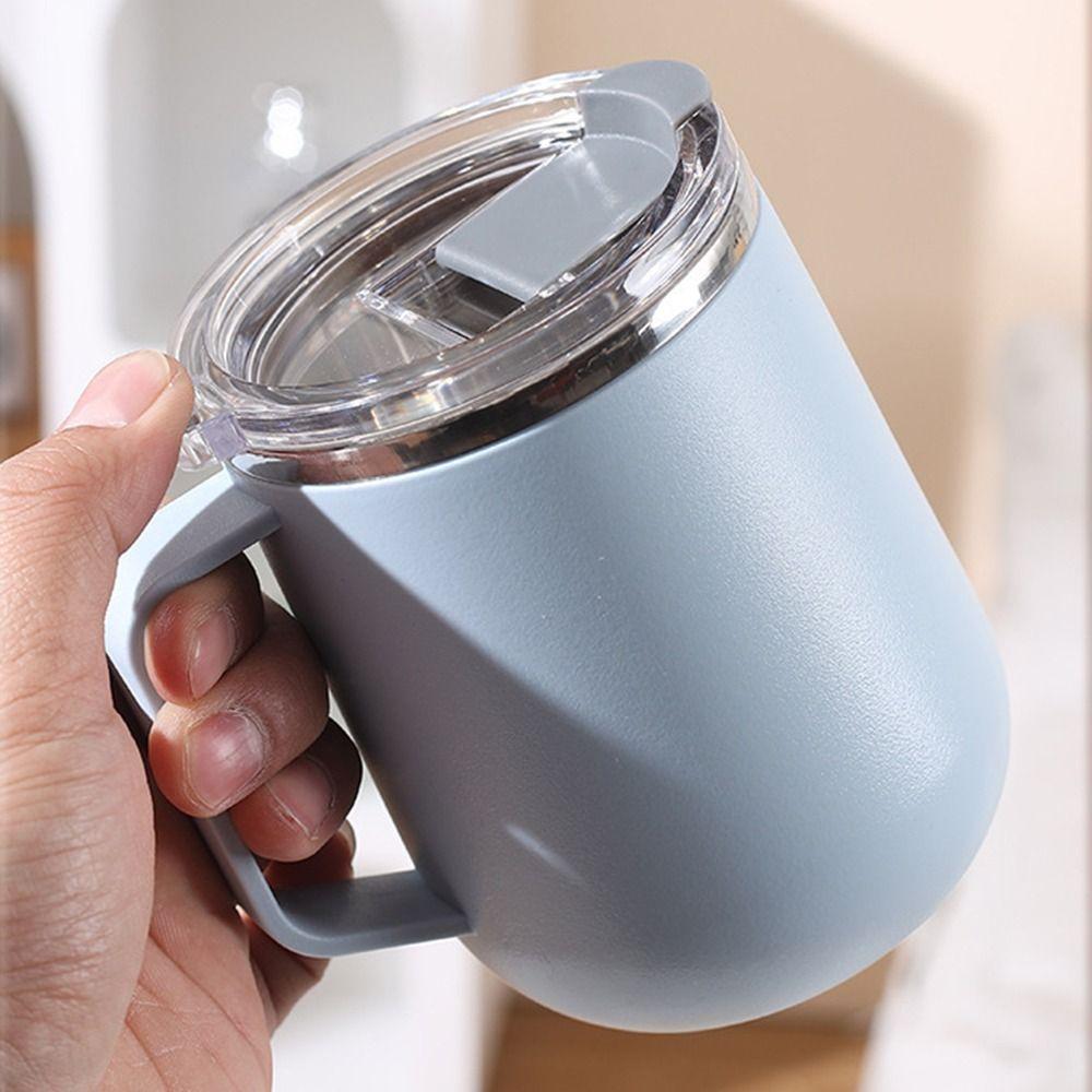 500ml Capacity Stainless Steel Thermos 304 Stainless Steel Portable Vacuum Flask  Home Use