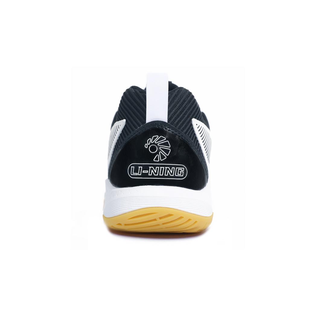Li-Ning All-Purpose Fashion Professional Casual Versatile Shock Absorbing Non-Slip Low-Top Badminton Shoes Unisex sneaker White Black AYTU015-1
