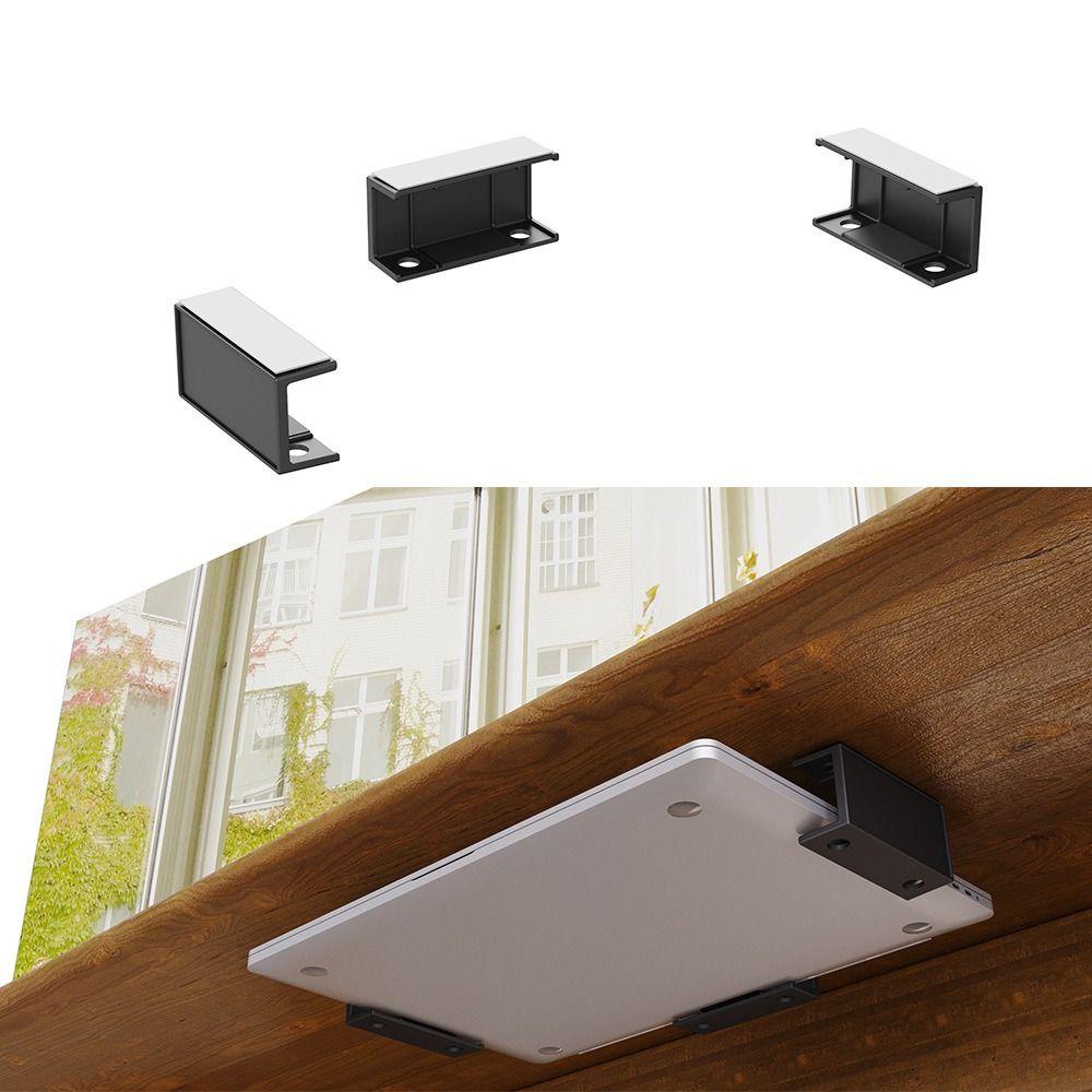 Heat Dissipation Laptop Mount Bracket Under Desk Keyboard Storage Gift Laptop Storage Stand  Laptop