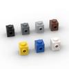 MOC 10PCS 87087 Modified 1x1 Constructing Blocks Kit Featuring Stud On Side Bricks Particle Puzzle Idea Toys Children Birthday Xmas Present
