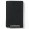 Auth Bottega Passport Case Black X Leather Bo5623cc