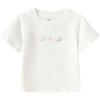 Balabala Girls' Ocean Print Short-Sleeve T-Shirt