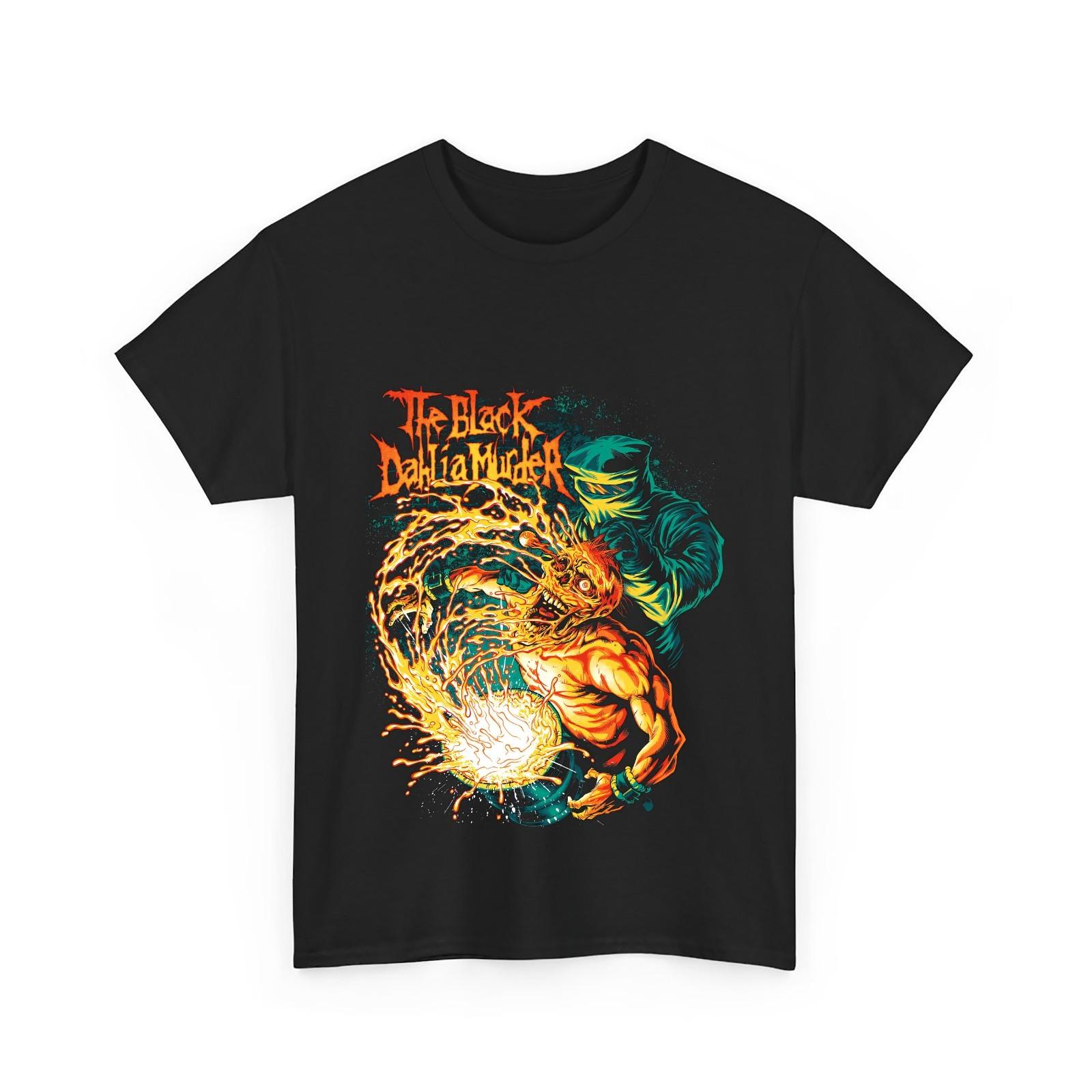 

The Black Dahlia Murder Band Black T-Shirt Mens Womens Tees Top Unisex Cotton Full Size S-3XL M
