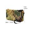 Frauen Brieftasche Lange Zipper Geldbörse Designer Luxus Handgemachte Stickerei Pfau Retro Kupplung Brieftasche Weibliche für Teenager Mädchen