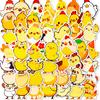 50 Chick Family Cartoon Reward Stickers for Kids - Little Chicks Easter Gift