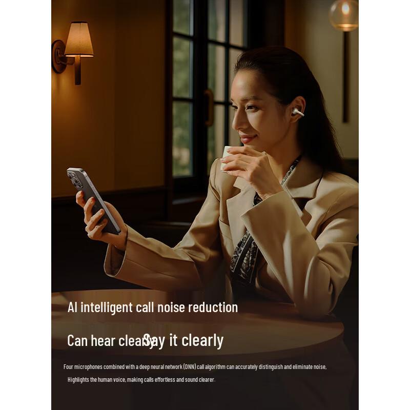 Baseus Inspire XC1 Open-Ear Clip Bluetooth Sport Headphones with Pro Sound