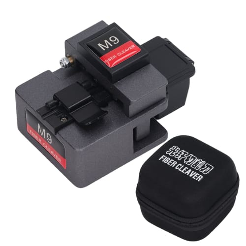 Optical Fiber Cutter, Precision Cutting Tool, High Precision, Low Loss, Lightweight, FTTH Optical Fiber Cutter with Full Protection