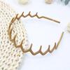 Women's Geometric Frosted Headband - Wide, Simple, Candy-Colored Hair Accessory