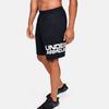 Under Armour Loose Shorts Men Bottoms Black 1351653-001