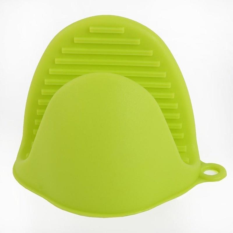 High Quality  Kitchen Baking Silica Gel Heat Insulation Clip Anti Scalding Non Slip Gloves Household Bowl Oven Microwave Oven