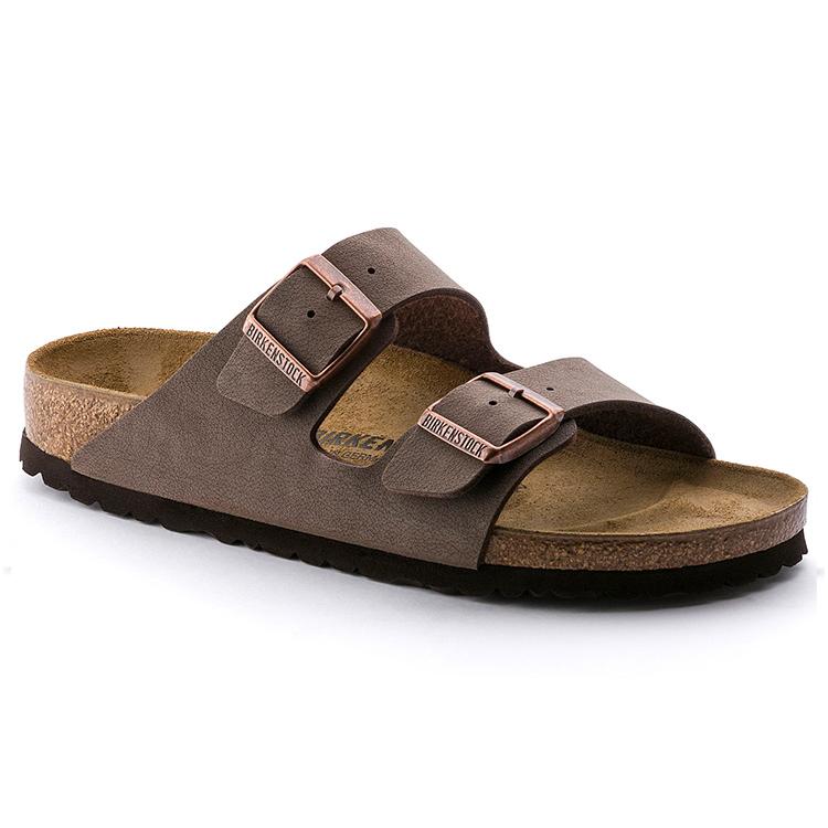 Birkenstock Arizona Birkibuc 'Mocha' 0151181