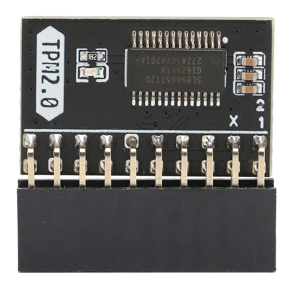 20Pin TPM 2.0 Encryption Security Module PCB Material for Win11 Gigabyte ASUS Stable Replacement Computer Accessories