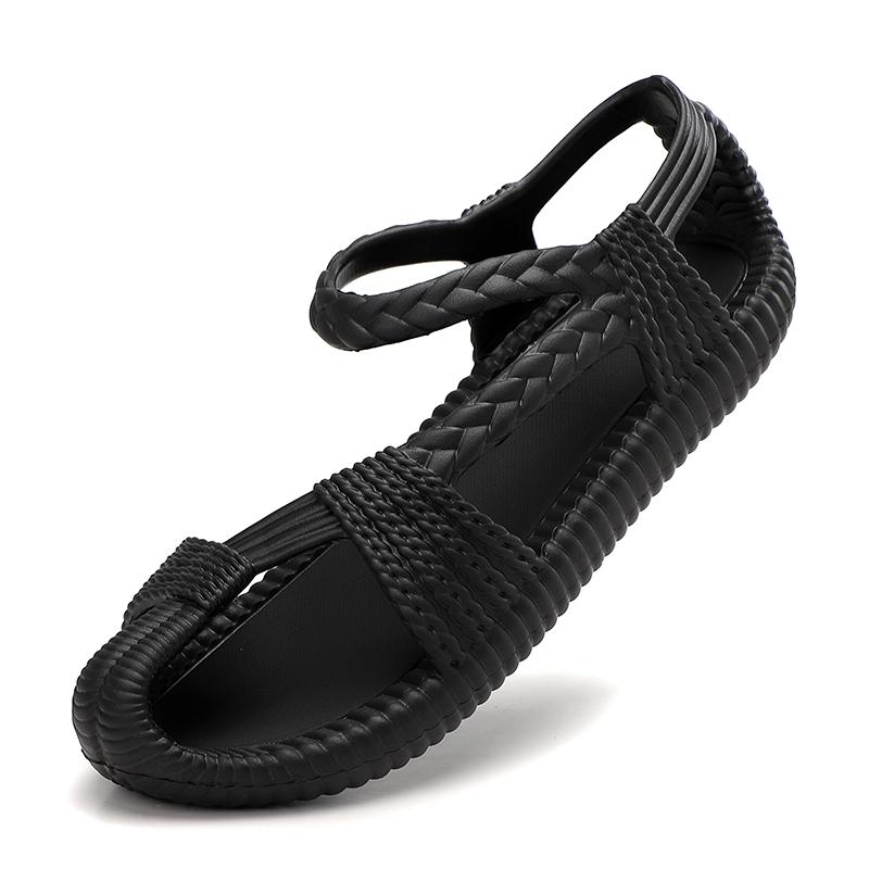 Neue Hausschuhe Herren Strandsandalen Walking Waten Freizeitsportarten leicht rutschfest Herrenschuhe bequeme Herrenschuhe