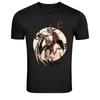 Santa Riding Dragon Fantasy Graphic T-Shirt
