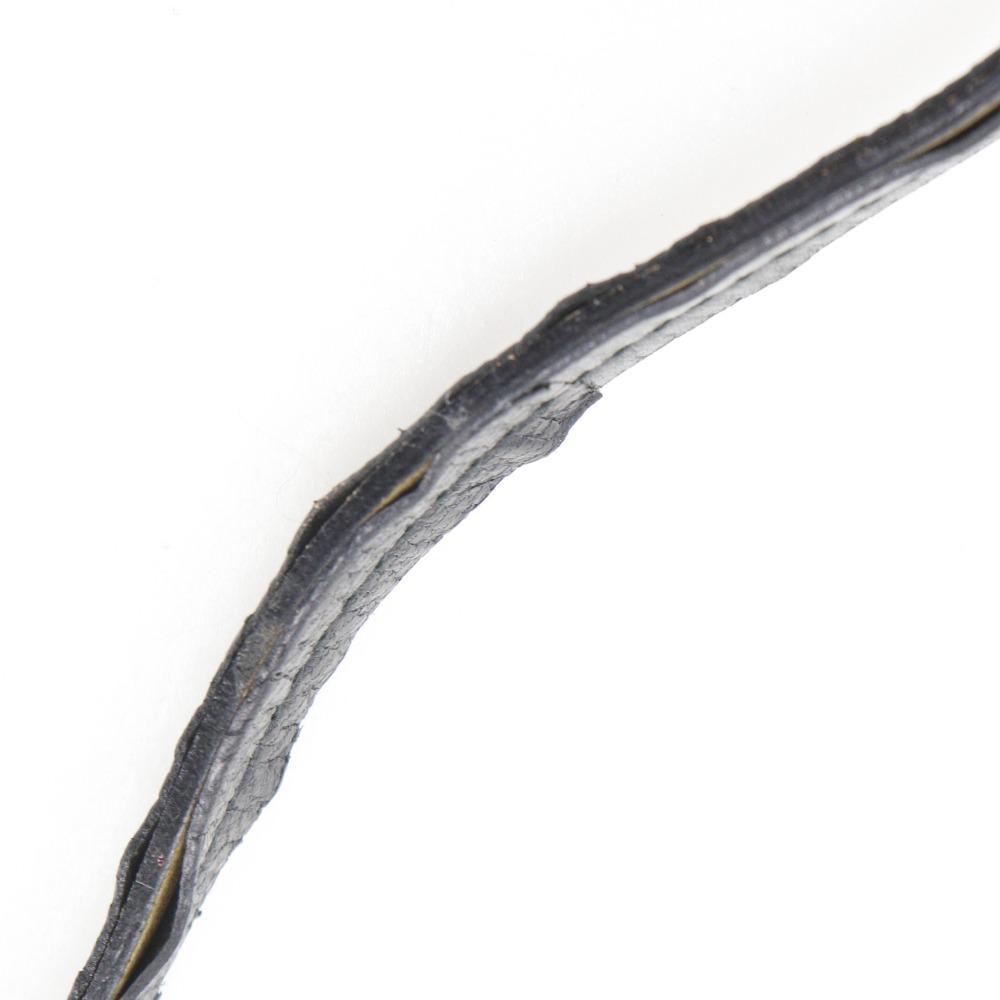 PRADA Pochette Shoulder Bag black Nylon/leather Women Used