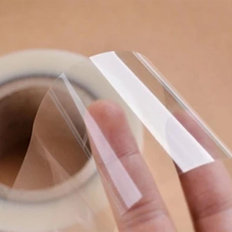 200m Kuchyňské Pečicí Acetátová Fólie Dekorace Dortů Průhledná Fólie na Obvod Dortu Mousse Dortové Pláty Obvodový Okraj DIY Dortový Límec