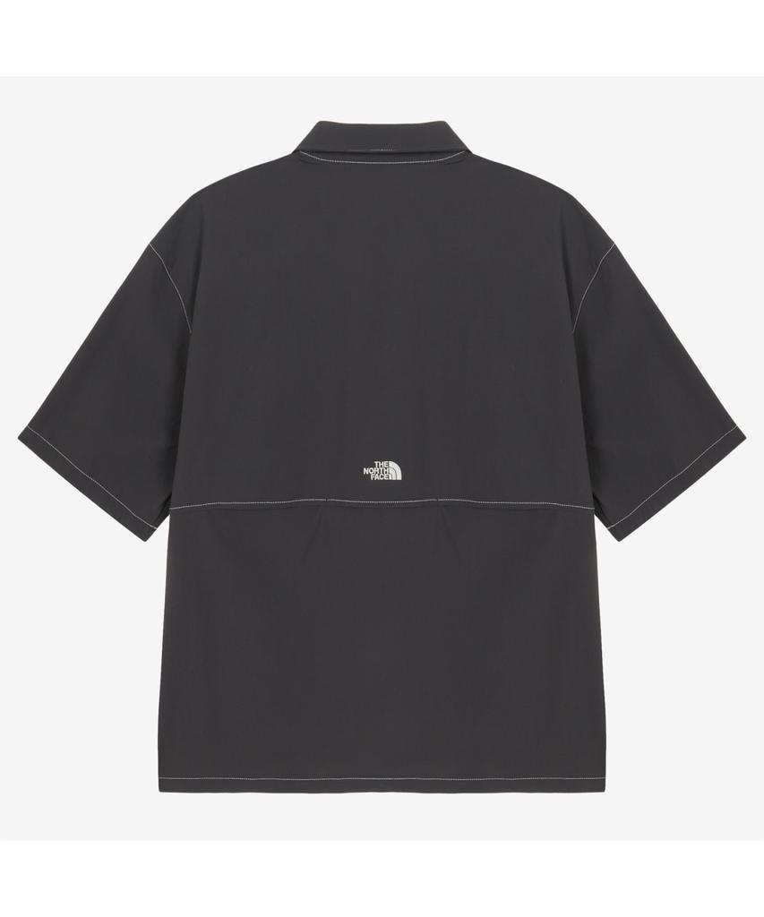 Noseupeiseu Nh8Ss01A Peak Heel Short Sleeve Shirt Dark Gray