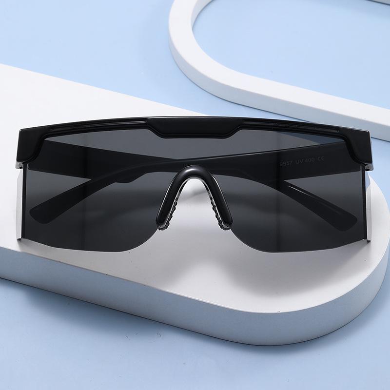 New Stylish And Personalized Sports Sunglasses Men And Women Outdoor Bicycle Sunglasses Cycling Glasses 9957