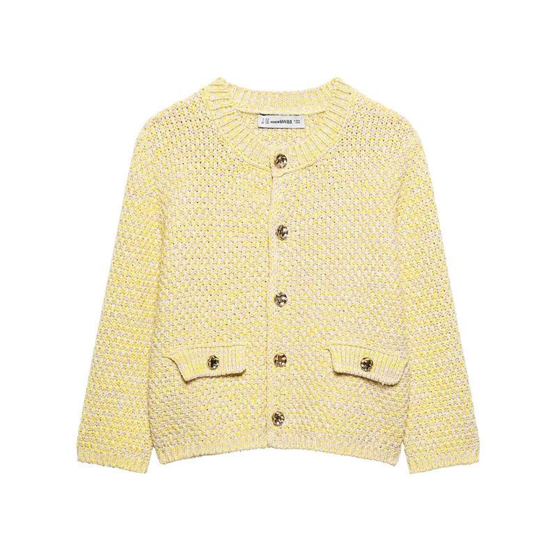 

TAOP&ZA Women s Summer Casual Long Sleeve Crew Neck Knit Sweater Coat Small