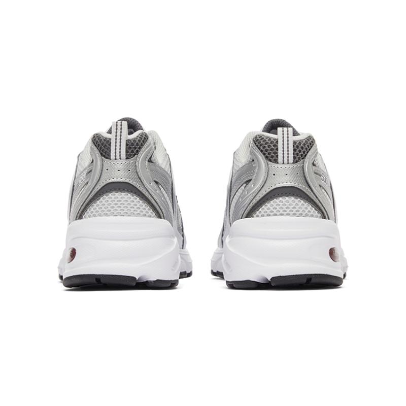 New Balance 530 White Silver Sneakers MR530GS