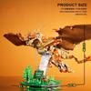 MOC Magic Animal Mountain Dragon 886PCS Building Blocks DIY Creative Magical Model Kit Toy Gift for Children