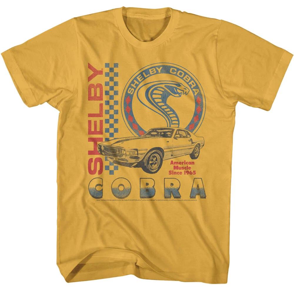 Carroll Shelby American Muscle Since 1965 Shelby Cobra Collage Men s T Shirt 2XL