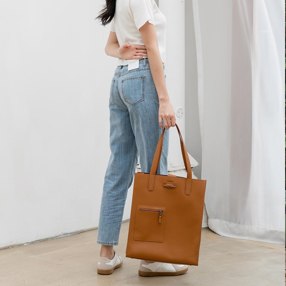 Tantin Signature Urban Shoulder Bag T21406 Tan