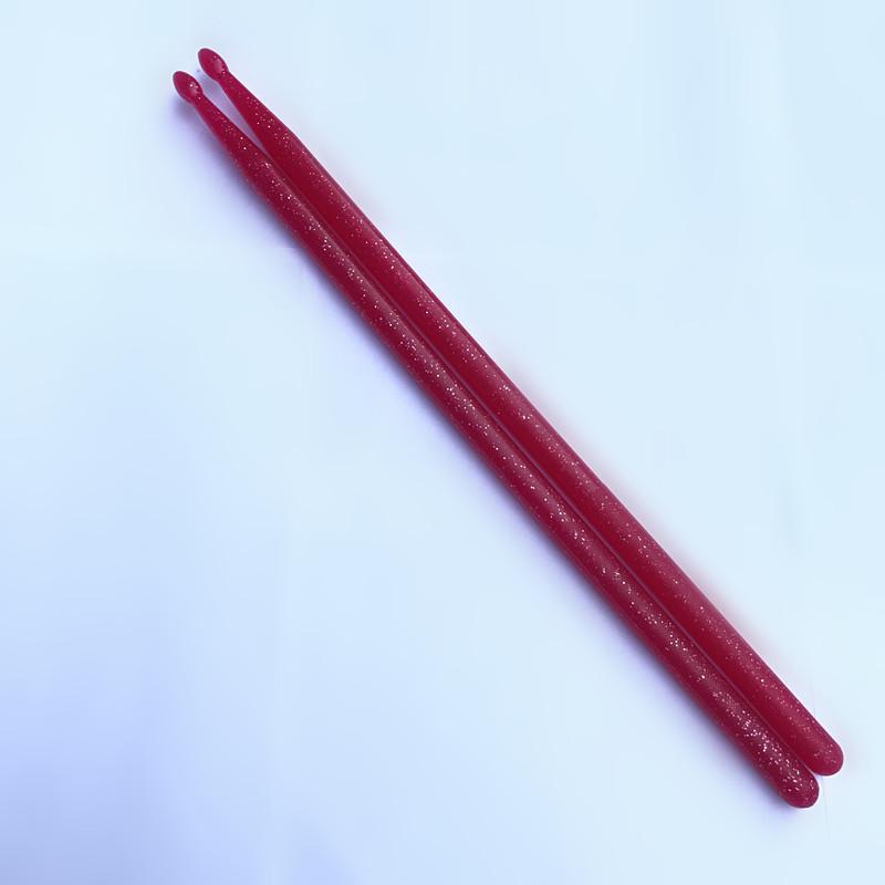 Multicolored Nylon Jazz & Electronic Drumsticks - Musical Instrument Accessories
