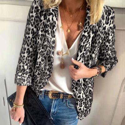 Coat for Women Winter Women Loose Blazer Top Long Sleeve Casual Jacket Ladies Office Wear Coat Blouse