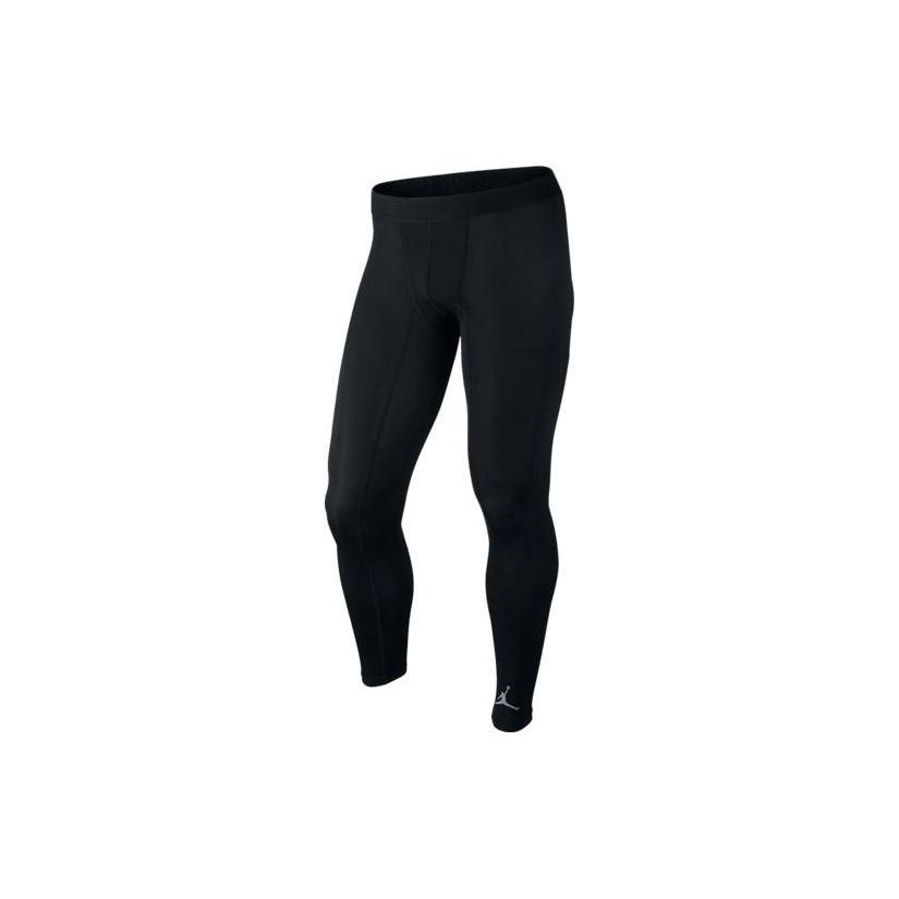 Men s Air Jordan Solid Color Logo Casual Slim Fit Sports Pants/Trousers/Joggers Black 642348-013 M