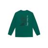 Vans X Gramicci Comfortable Breathable Soft Skin-Friendly Long Sleeve T-Shirt Unisex Tops Green VN0002DMEGR