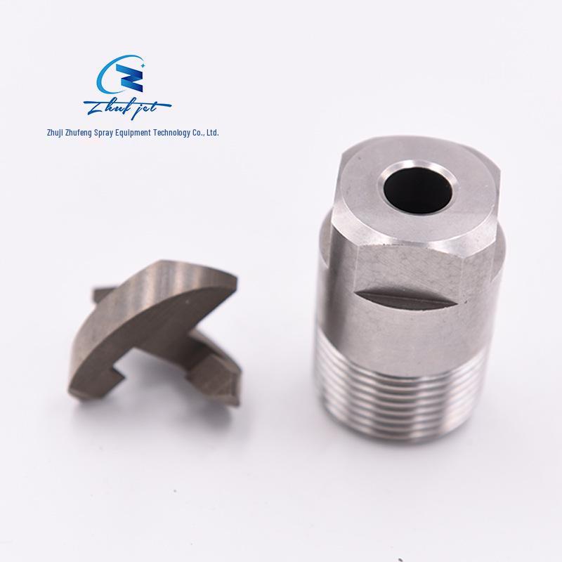 High-Pressure Stainless Steel Cone Atomizing Nozzle for Industrial Cleaning and Cooling