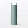 Vacuum Insulated Handle Smoky 23112659 Bottle, Type, 500mL, Green,
