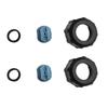 Easy Installation Cleaning Nozzle Nozzle Nut Kit Enhanced Cleaning Performance