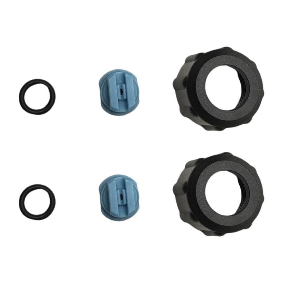 Easy Installation Cleaning Nozzle Nozzle Nut Kit Enhanced Cleaning Performance