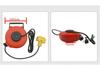 Automatic Electric Drum Retractable Cord Reel: Waterproof Socket & Mini Wire Winder