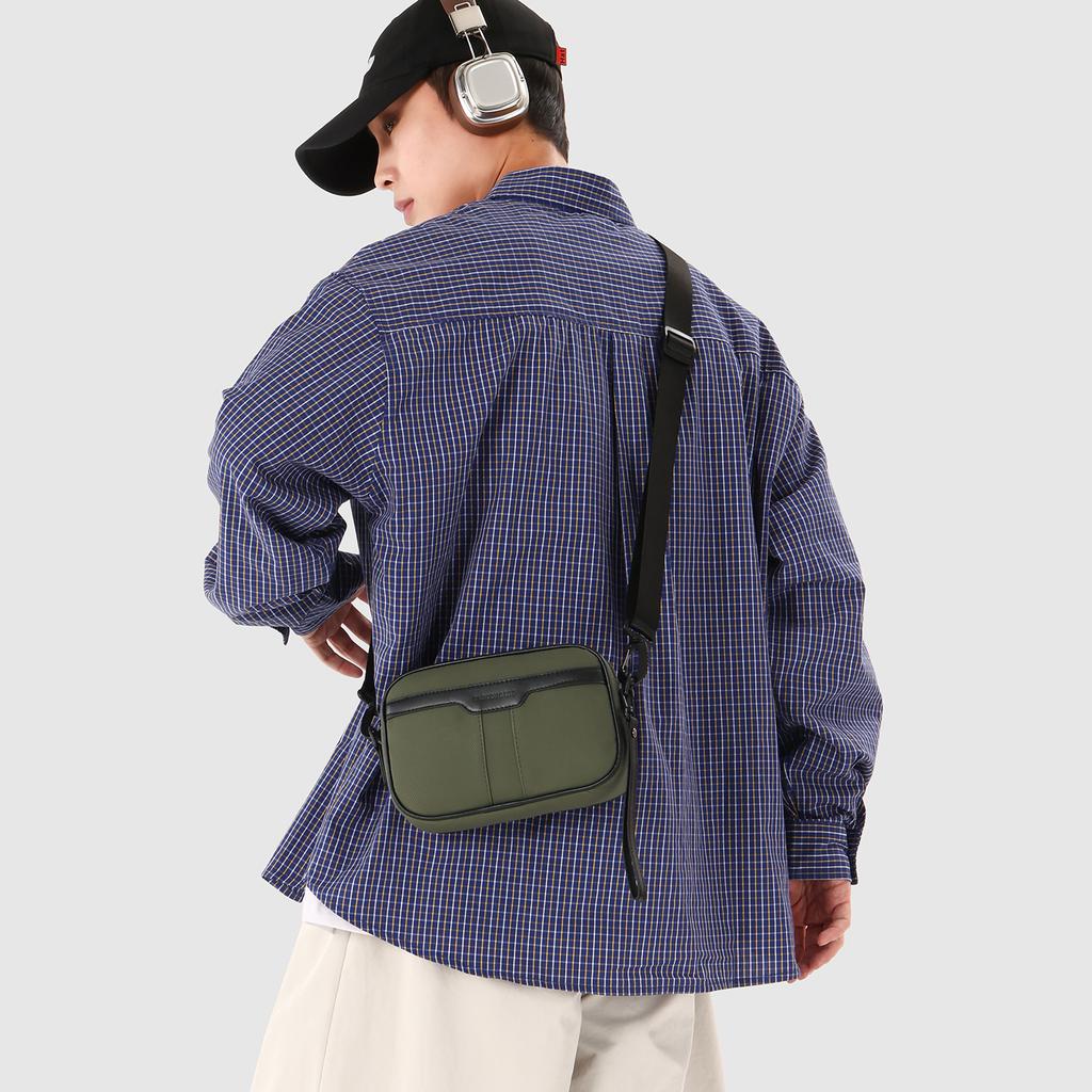 Schultertasche Große Kapazität Herren Umhängetasche