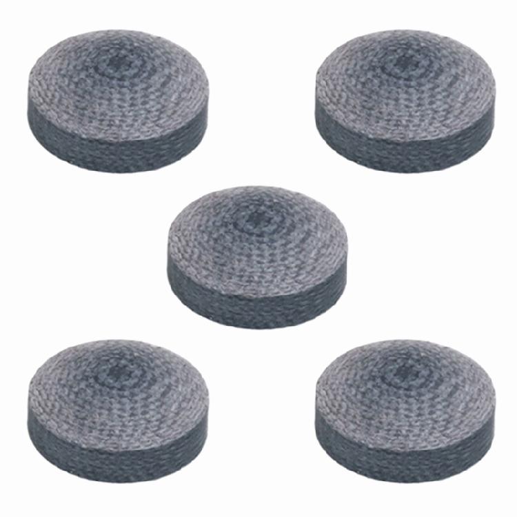 5pcs Jumping Tip Head Pool Stick Replacement Tips High Hardness Billiard Pool Cue Tips Pool Stick Tips Jumping Tip Head