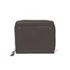 Howell Round Zipper Wallet Cowhide Leather Front Pocket Bill Compartment Compact MHLW5GS1 [Margaret Idea] Bi-fold [Cesar] Women's/Unisex