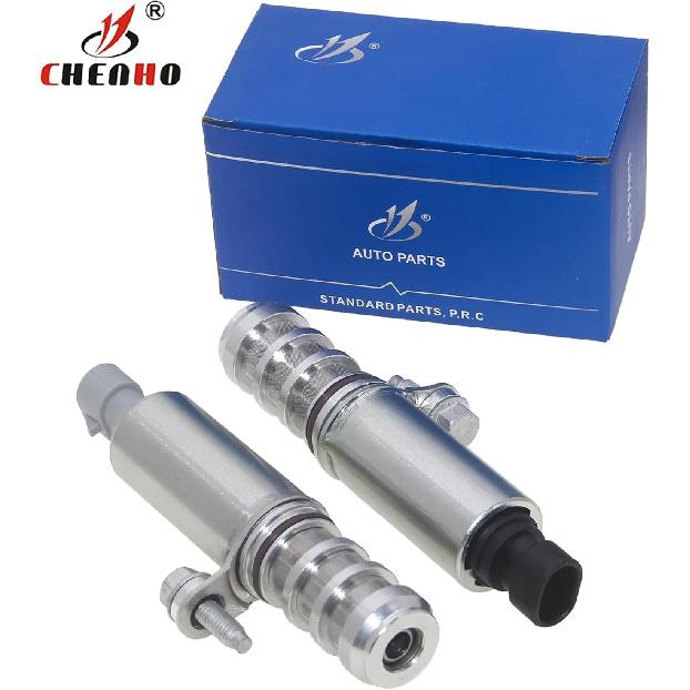 VVT Intake & Exhaust Camshaft Position Actuator With Camshaft Sensor Crankshaft Sensor Kit For Chevy GMC Equinox Malibu Cobalt HHR Terrain Buick