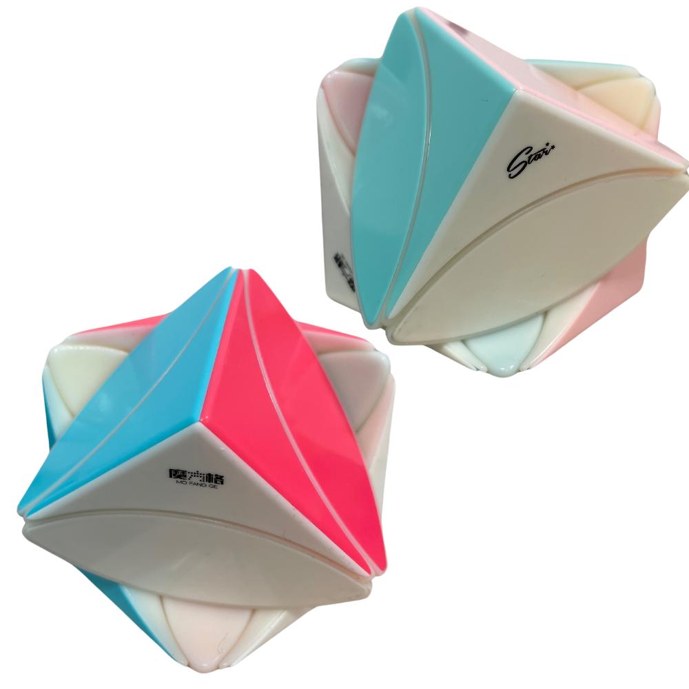 Qiyi Ivy Cube Pastel Puzzle Irregular Gift Christmas Tree Precision
