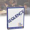 Unique 2024 Sequence Strategy Board Game Elegant Card Material For All Ages