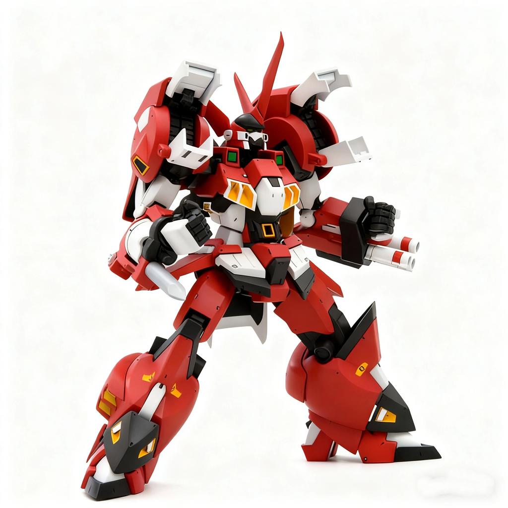 New Bt Black Knight 1/144 OG042 Alteisen Super Robot Wars Og Assembly Model Kit Action Figures Desktop Ornament Trendy Toys Gift