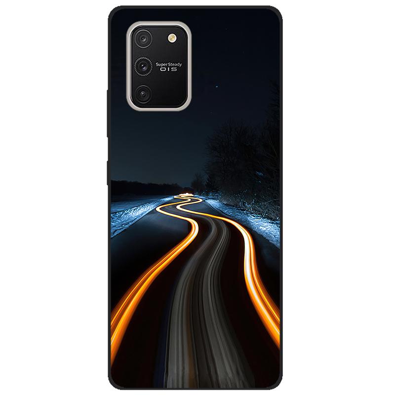 For Samsung Galaxy S10 Lite Case G770F Silicone Black Soft Back Cover for Samsung S10 Lite Case 2020 TPU S10Lite Cover S 10 Lite