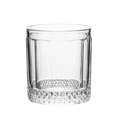 Elegant Transparent Whiskey and Drinks Glass 330ml 1pc Luca